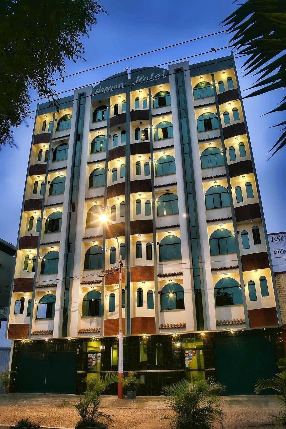 Amara Hotel Lima Exterior photo
